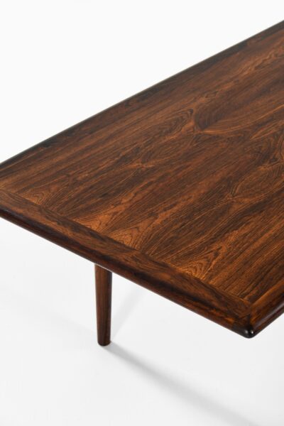 Grete Jalk coffee table in rosewood at Studio Schalling