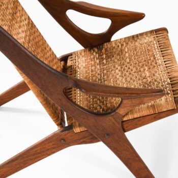 Arne Hovmand-Olsen easy chair in teak at Studio Schalling