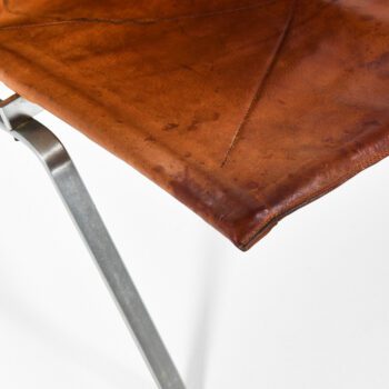 Poul Kjærholm PK-22 easy chairs at Studio Schalling