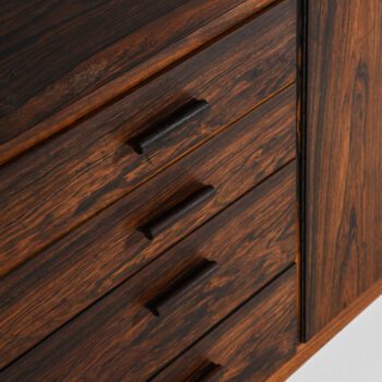 Ib Kofod-Larsen sideboard in rosewood at Studio Schalling