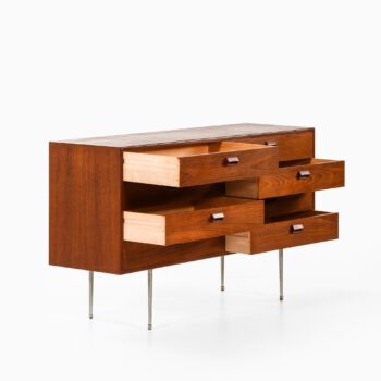Børge Mogensen sideboard in teak and steel at Studio Schalling