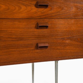 Børge Mogensen sideboard in teak and steel at Studio Schalling