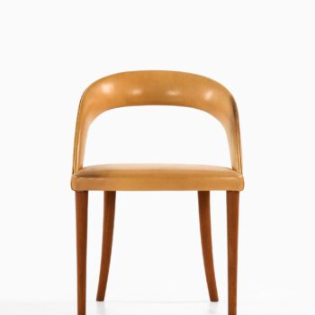 Frode Holm vanity / side chair in mahogany at Studio Schalling