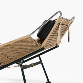 Hans Wegner flagline lounge chair at Studio Schalling