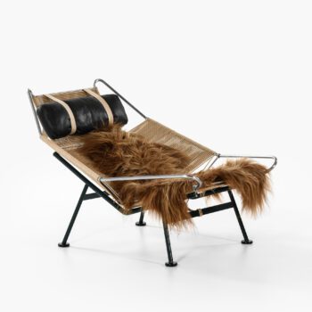 Hans Wegner flagline lounge chair at Studio Schalling
