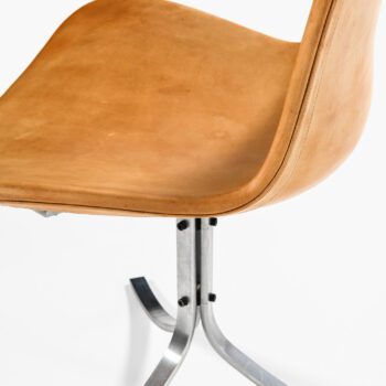 Poul Kjærholm PK-9 dining chairs at Studio Schalling