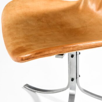Poul Kjærholm PK-9 dining chairs at Studio Schalling