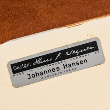 Hans Wegner armchair model JH-813 at Studio Schalling