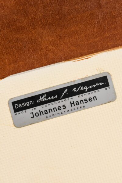 Hans Wegner armchair model JH-813 at Studio Schalling