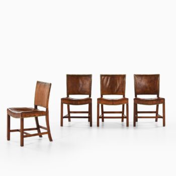 Kaare Klint dining chairs model 4751 at Studio Schalling