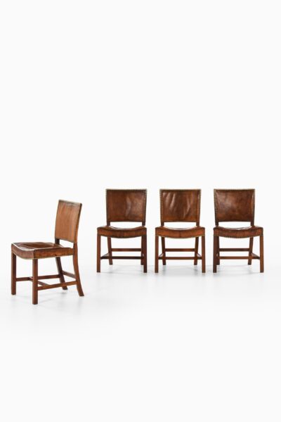 Kaare Klint dining chairs model 4751 at Studio Schalling