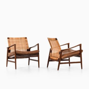 Ib Kofod-Larsen easy chairs model Åre at Studio Schalling