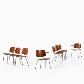 Børge Mogensen dining chairs in teak at Studio Schalling