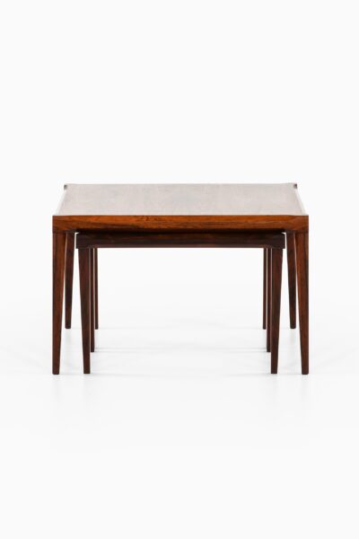Side tables in rosewood by Slutarp at Studio Schalling