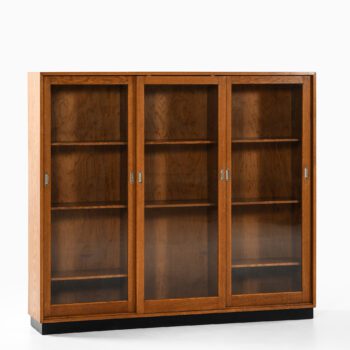 Large cabinet with glass doors at Studio Schalling