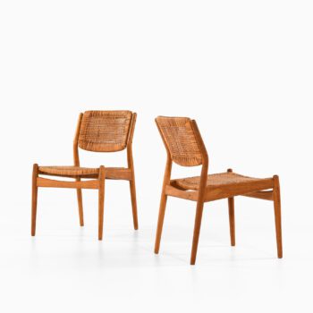Arne Vodder dining chairs model 51 at Studio Schalling