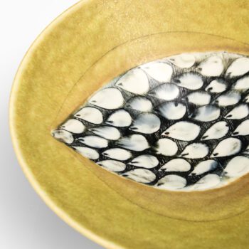 Hertha Bengtsson ceramic bowl by Rörstrand at Studio Schalling