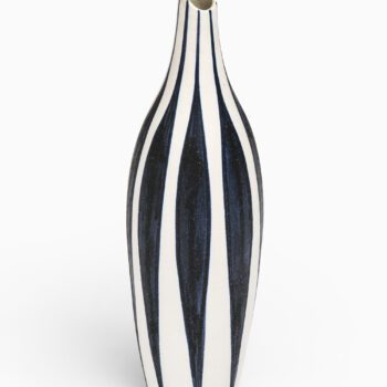Erik Ivarsson ceramic vase by Höganäs at Studio Schalling