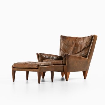 Illum Wikkelsø easy chair model V11 at Studio Schalling