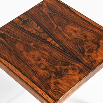 Kurt Østervig nesting tables in rosewood at Studio Schalling