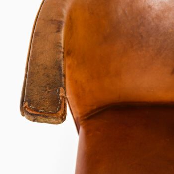 Eskild Pontoppidan armchair in leather at Studio Schalling