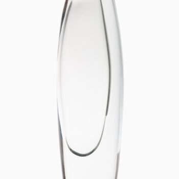 Glass vase by unknown designer at Studio Schalling