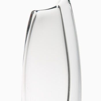 Glass vase by unknown designer at Studio Schalling