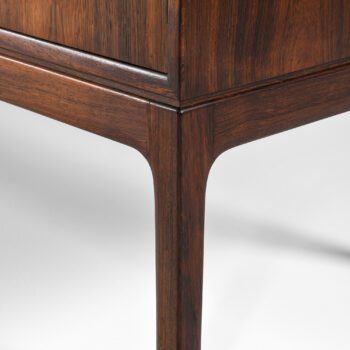 Ole Wanscher sideboard in rosewood and brass at Studio Schalling