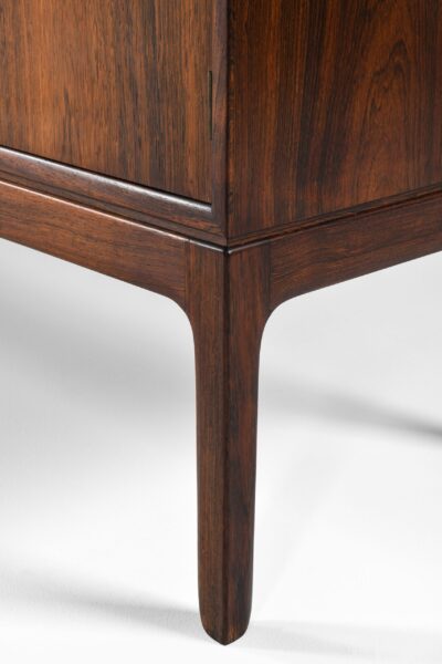 Ole Wanscher sideboard in rosewood and brass at Studio Schalling