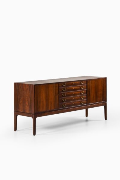 Ole Wanscher sideboard in rosewood and brass at Studio Schalling