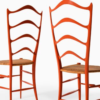 Dining chairs 'Ferrante' by A. Bulleri & Co. at Studio Schalling