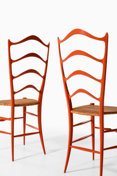 Dining chairs 'Ferrante' by A. Bulleri & Co. at Studio Schalling