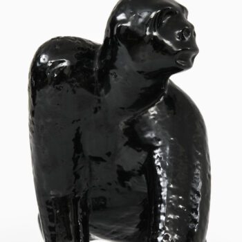 Gorilla sculpture by Gabriel at Studio Schalling