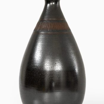 Arthur Andersson floor vase by Wallåkra at Studio Schalling