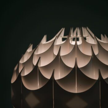 Milanda Havlova table lamps model Rytmik at Studio Schalling