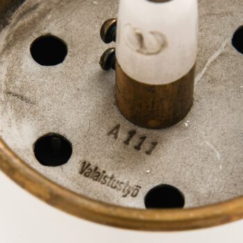Alvar Aalto ceiling lamps model A111 at Studio Schalling
