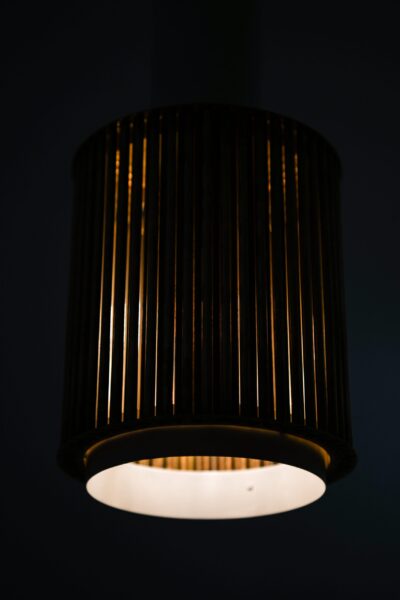 Alvar Aalto ceiling lamps model A111 at Studio Schalling