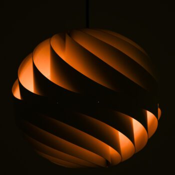 Louis Weisdorf ceiling lamp model Turbo at Studio Schalling