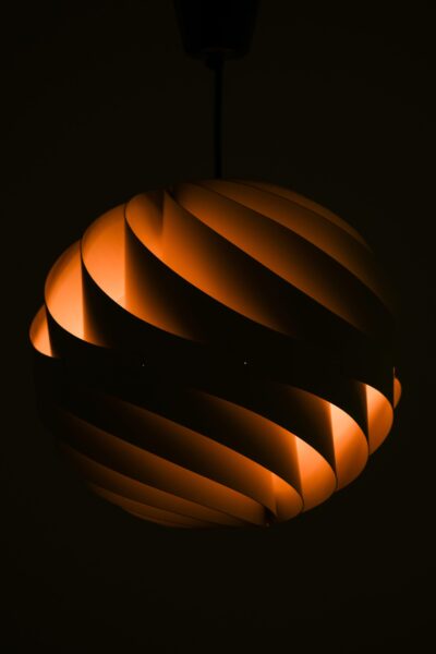 Louis Weisdorf ceiling lamp model Turbo at Studio Schalling