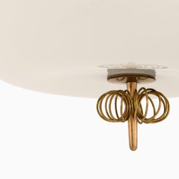Paavo Tynell ceiling lamp model 2098R at Studio Schalling