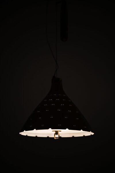 Paavo Tynell ceiling lamp by Taito Oy at Studio Schalling
