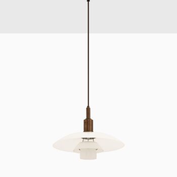 Poul Henningsen ceiling lamps by Louis Poulsen at Studio Schalling
