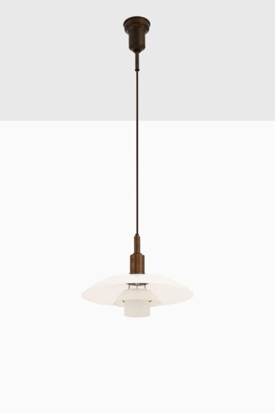 Poul Henningsen ceiling lamps by Louis Poulsen at Studio Schalling