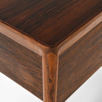 Erik Riisager Hansen desk in rosewood at Studio Schalling