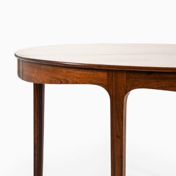 Ole Wanscher dining table in rosewood at Studio Schalling