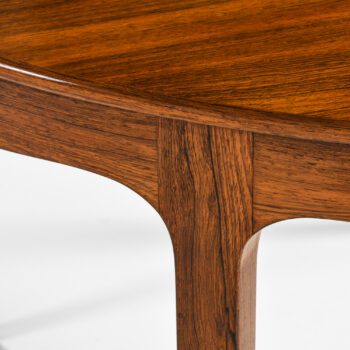 Ole Wanscher dining table in rosewood at Studio Schalling