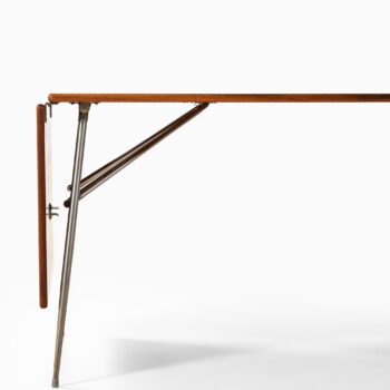 Børge Mogensen dining table in teak and steel at Studio Schalling