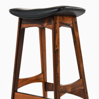Johannes Andersen bar stools in rosewood at Studio Schalling