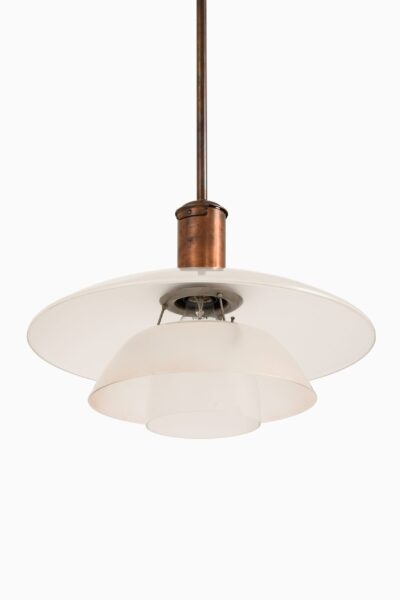 Poul Henningsen ceiling lamp model PH-4/4 at Studio Schalling