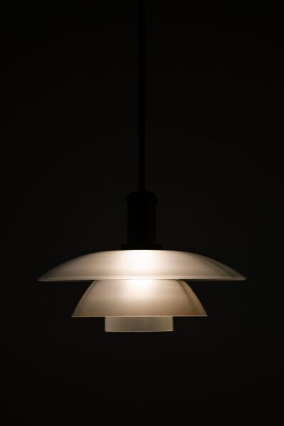 Poul Henningsen ceiling lamp model PH-4/4 at Studio Schalling